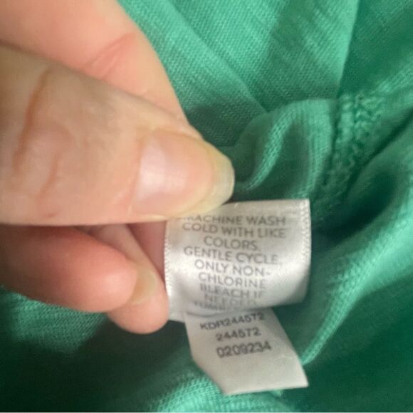 NWT J. Jill Cotton Tencel Summer Sleeveless Beach Dress Cover Up sz. LP #AP - Picture 10 of 12